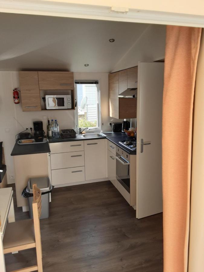 Mobil-Home 퐁타벤 외부 사진